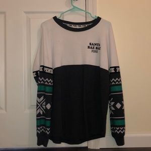 Santa bae bae shirt from pink